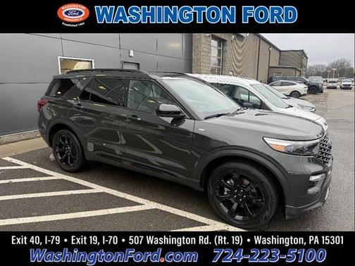 2022 Ford Explorer ST-Line