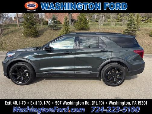 2022 Ford Explorer ST-Line