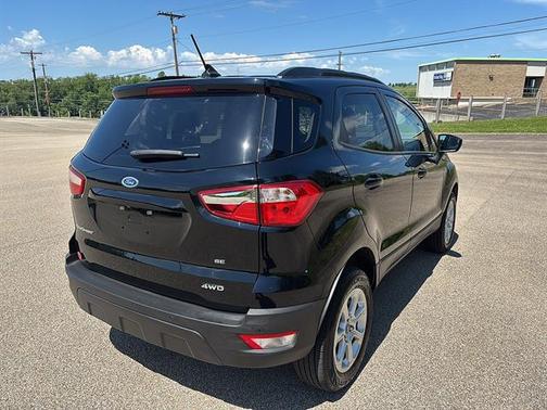 Shadow Black 2022 Ford EcoSport SE