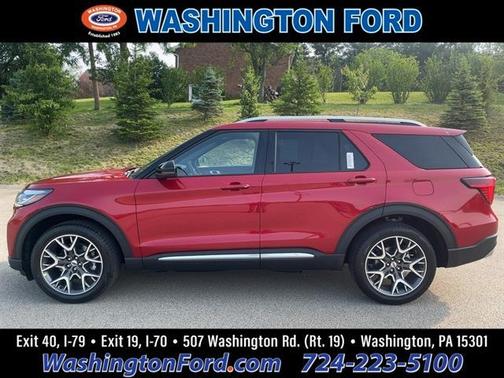 2025 Ford Explorer Platinum