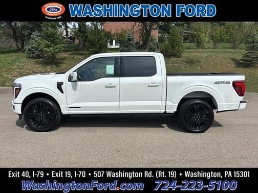 2025 Ford F-150 Platinum