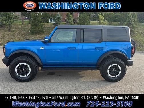 2023 Ford Bronco Outer Banks