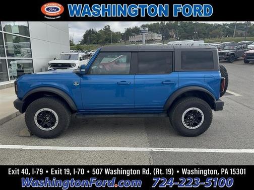 2023 Ford Bronco Outer Banks