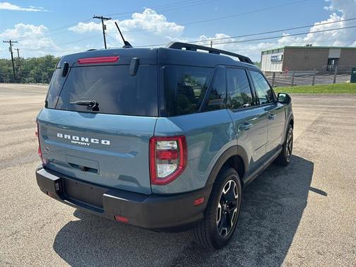 Area 51 2022 Ford Bronco Sport Outer Banks