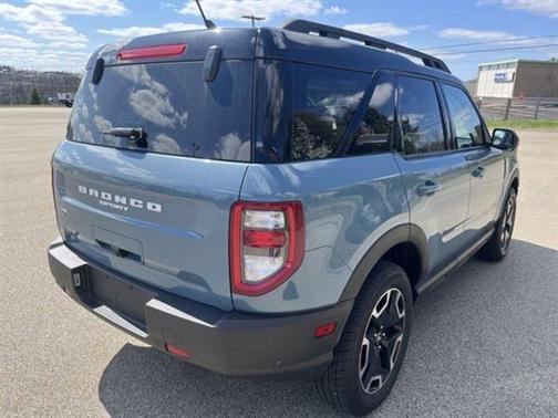 2022 Ford Bronco Sport Outer Banks