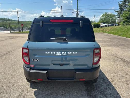 Area 51 2022 Ford Bronco Sport Outer Banks