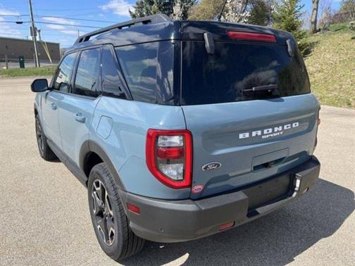 2022 Ford Bronco Sport Outer Banks