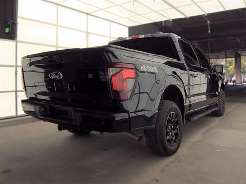Antimatter Blue Metallic 2024 Ford F-150 XLT