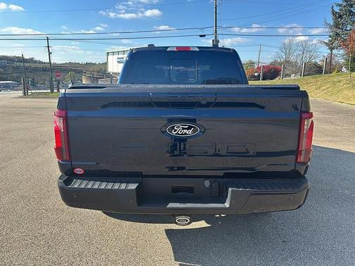 Antimatter Blue Metallic 2024 Ford F-150 XLT