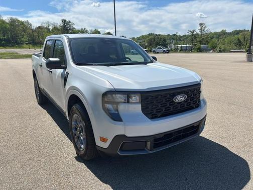 Space White Metallic 2026 Ford Maverick XLT