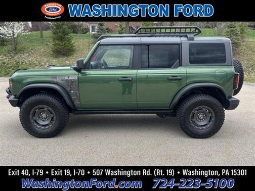 2024 Ford Bronco Everglades
