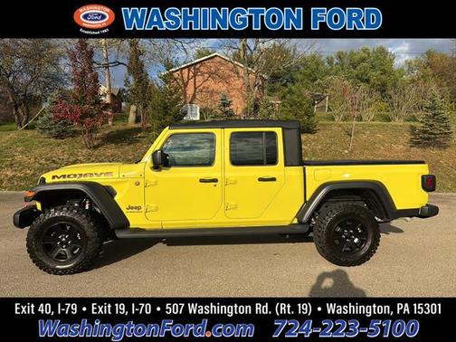2023 Jeep Gladiator Mojave 4x4