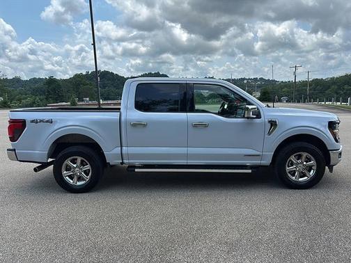 Space White Metallic 2025 Ford F-150 XLT