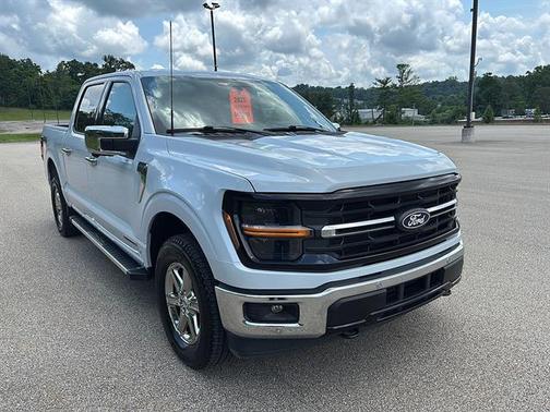 Space White Metallic 2025 Ford F-150 XLT