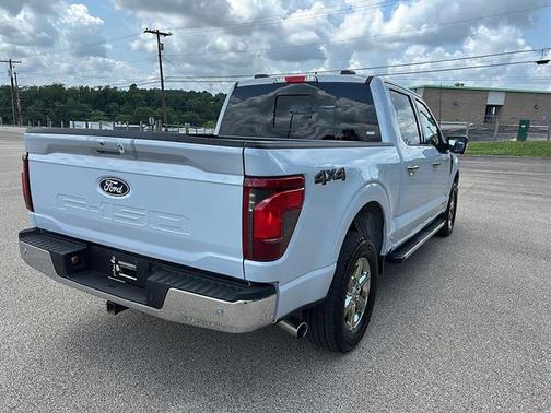 Space White Metallic 2025 Ford F-150 XLT