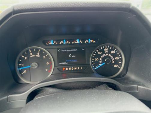 Lightning Blue 2017 Ford F-150 XLT