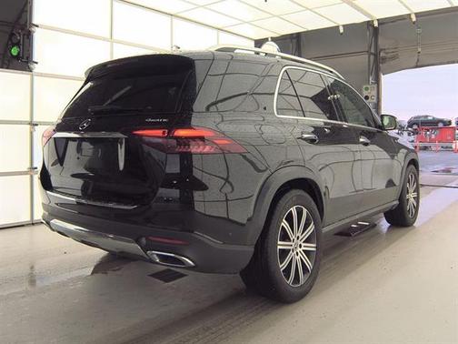 Black 2025 Mercedes-Benz GLE 350 4MATIC