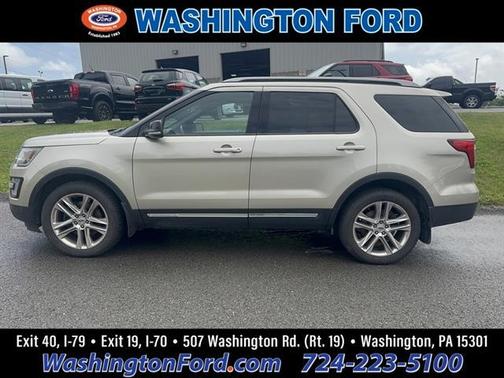 2017 Ford Explorer XLT