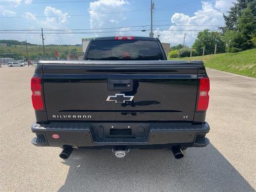 2017 Chevrolet Silverado 1500 2LT