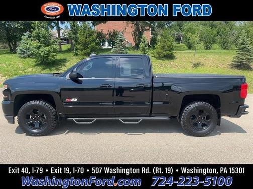 2017 Chevrolet Silverado 1500 2LT