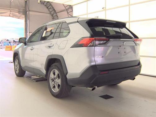 Silver Sky Metallic 2024 Toyota RAV4 XLE