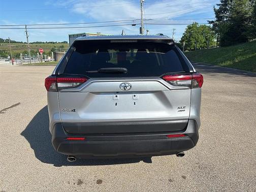 Silver Sky Metallic 2024 Toyota RAV4 XLE