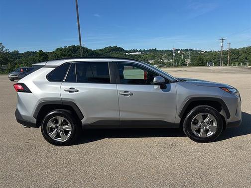 Silver Sky Metallic 2024 Toyota RAV4 XLE
