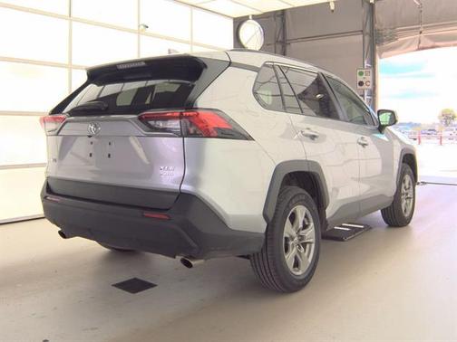 Silver Sky Metallic 2024 Toyota RAV4 XLE