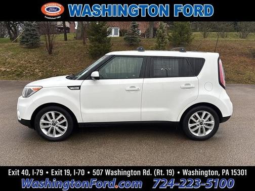 2018 Kia Soul +