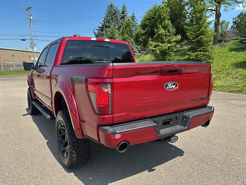 Ruby Red Metallic Tinted Clearcoat 2026 Ford F-150 XLT