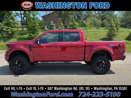 Ruby Red Metallic Tinted Clearcoat 2026 Ford F-150 XLT