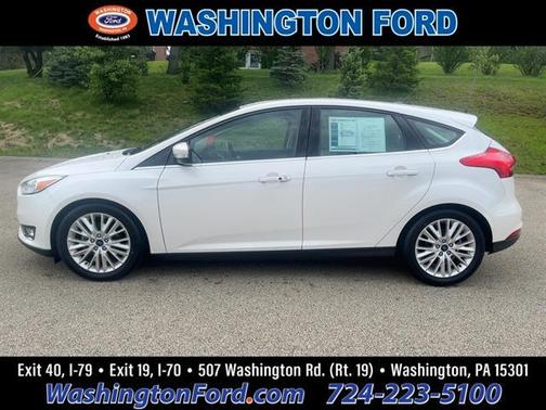 2018 Ford Focus Titanium