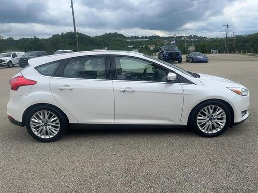 2018 Ford Focus Titanium
