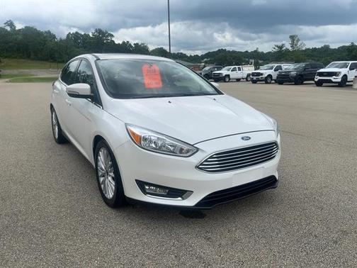 2018 Ford Focus Titanium