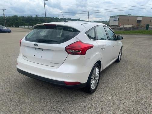 2018 Ford Focus Titanium