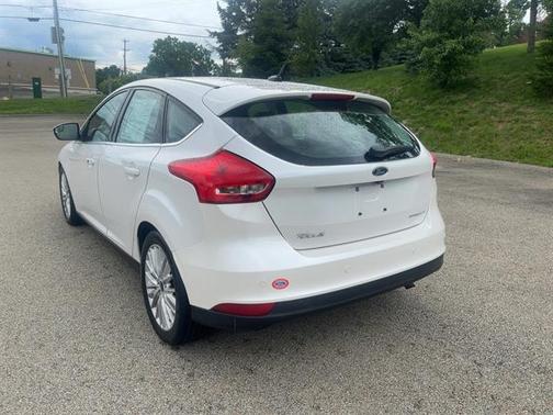 2018 Ford Focus Titanium
