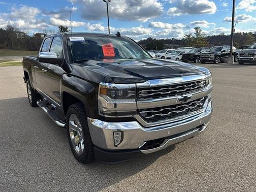2016 Chevrolet Silverado 1500 LTZ
