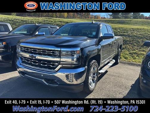 2016 Chevrolet Silverado 1500 LTZ