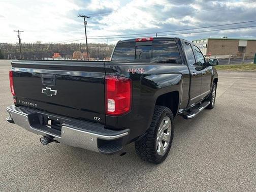 2016 Chevrolet Silverado 1500 LTZ