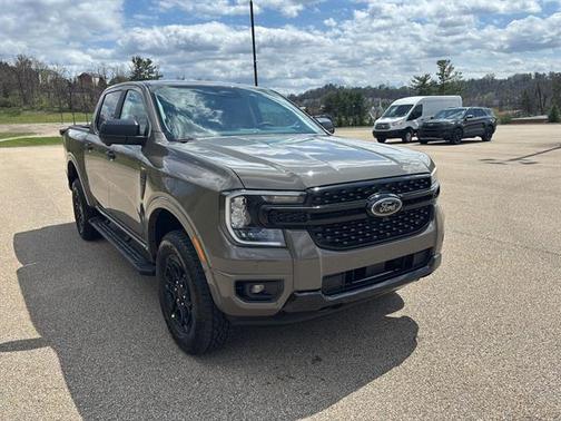 Marsh Gray 2026 Ford Ranger XLT