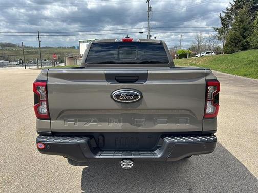 Marsh Gray 2026 Ford Ranger XLT