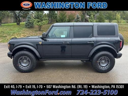 2025 Ford Bronco Badlands