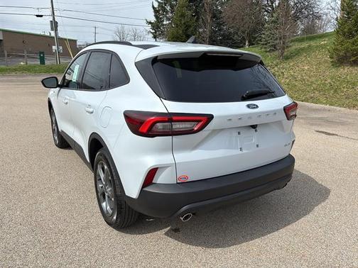 space silver metallic 2026 Ford Escape ST-Line