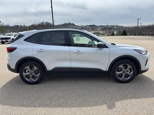 space silver metallic 2026 Ford Escape ST-Line