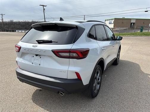 space silver metallic 2026 Ford Escape ST-Line