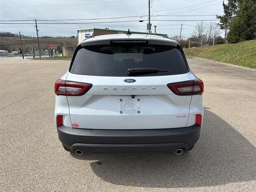 space silver metallic 2026 Ford Escape ST-Line