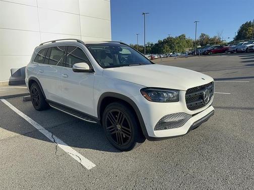Polar White 2022 Mercedes-Benz GLS 450 4MATIC