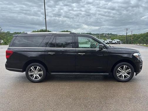Agate Black Metallic 2024 Ford Expedition Max Limited