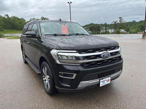 Agate Black Metallic 2024 Ford Expedition Max Limited