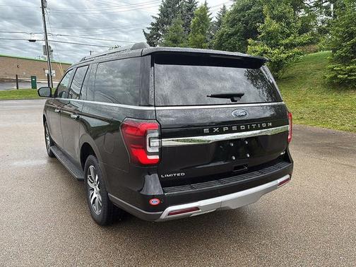 Agate Black Metallic 2024 Ford Expedition Max Limited